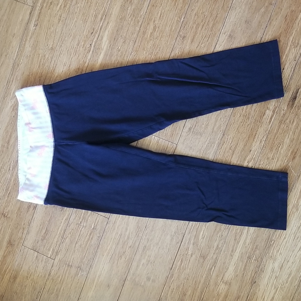3 for $15 Black Cropped Workout Pants